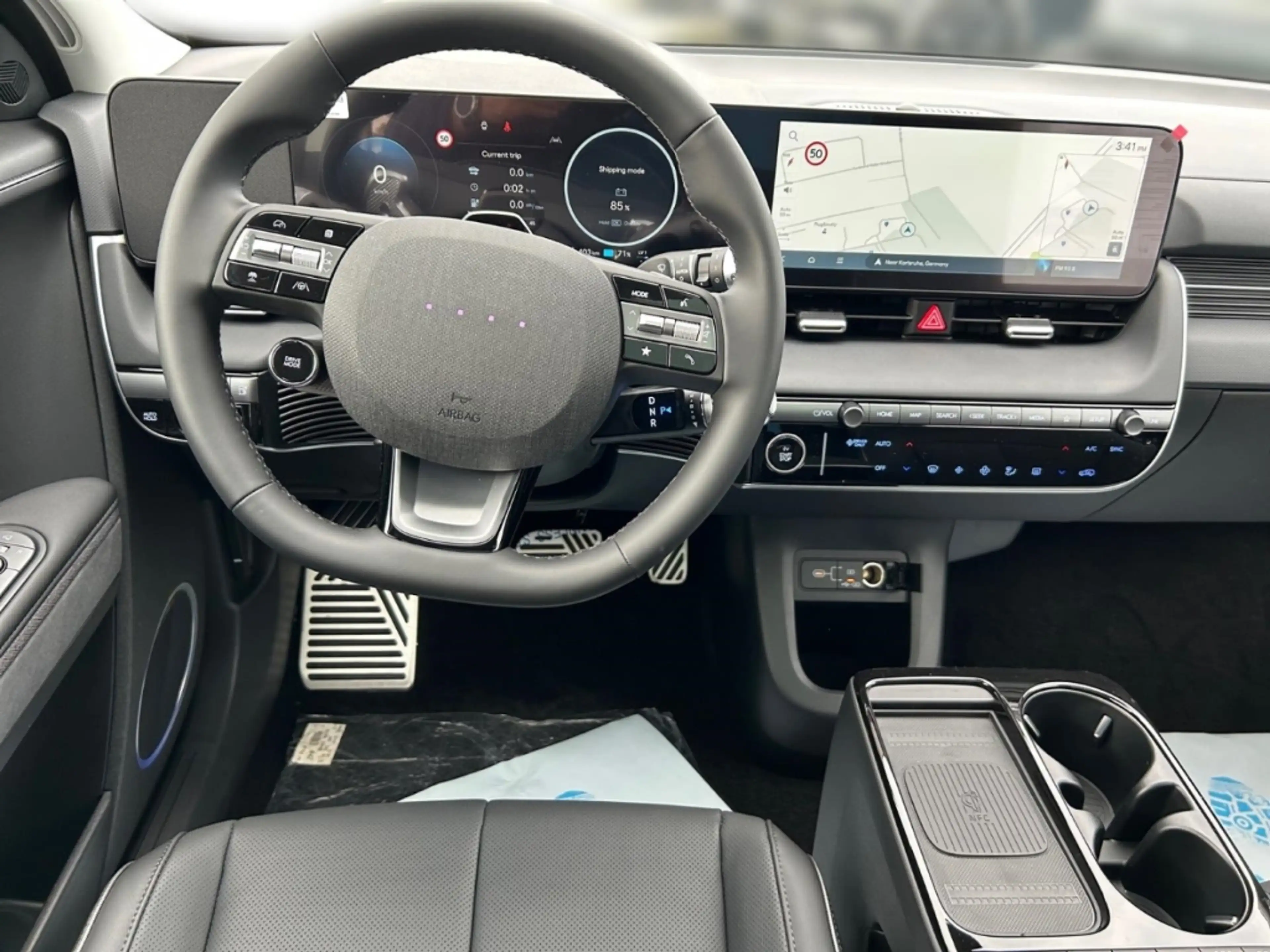 Hyundai IONIQ 5 Uniq Elektro 229PS Pano 20 Zoll Bose LED — photo 10