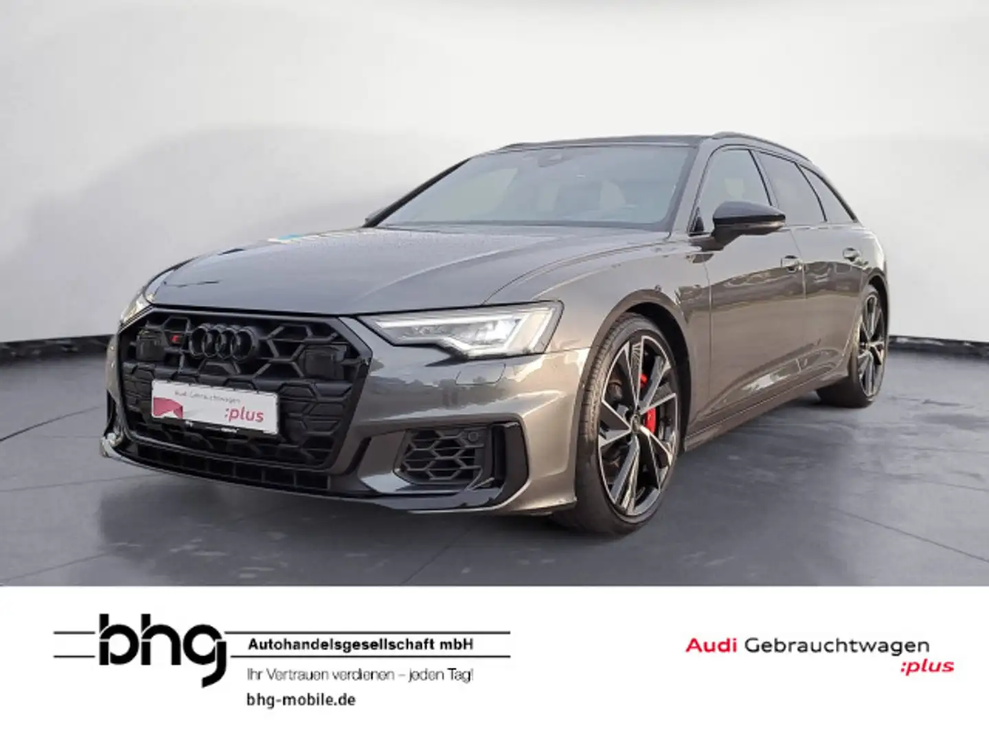 Audi S6 TDI quattro Pano SportsitzPlus Kamera Gris - 1