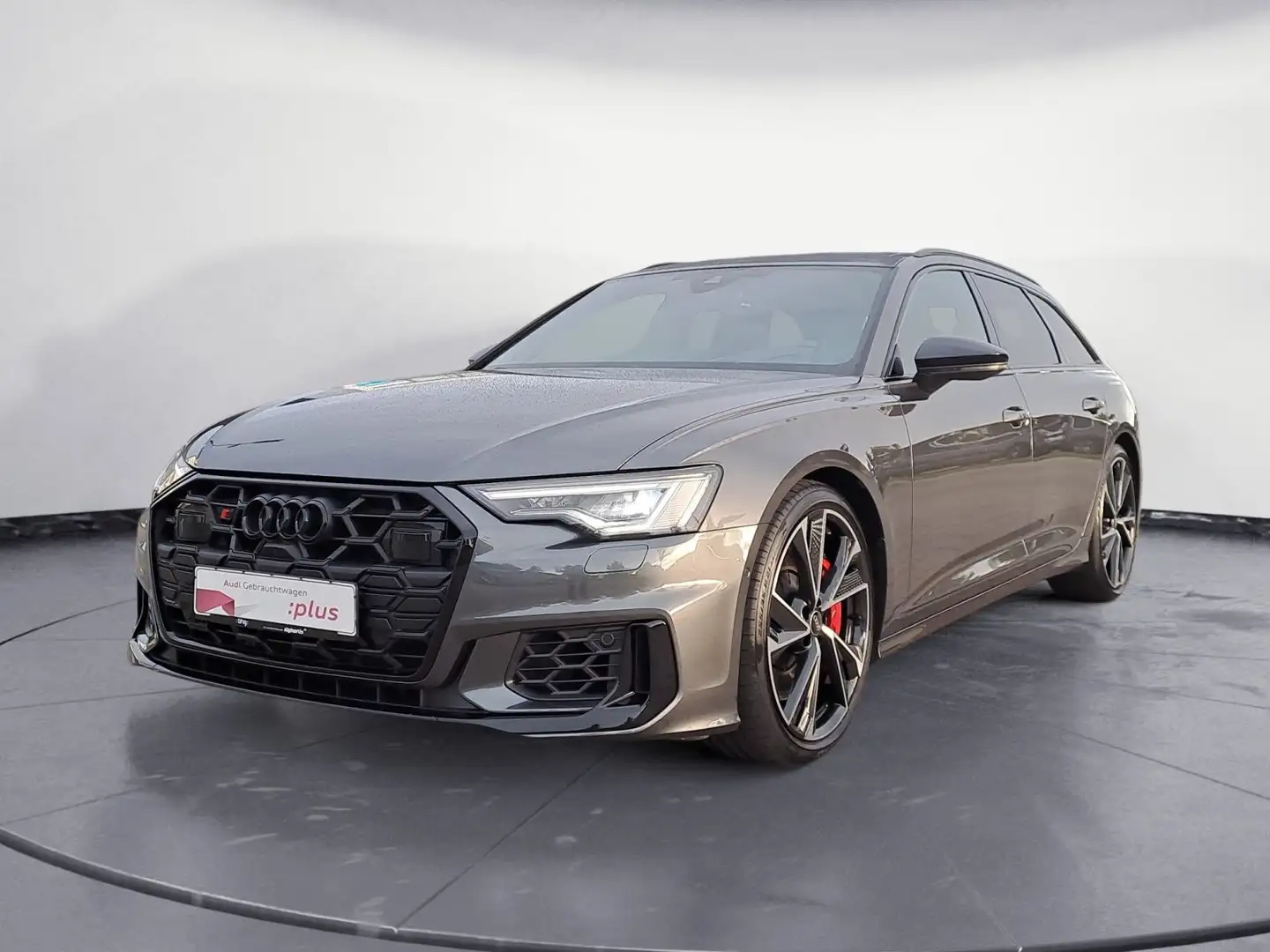 Audi S6 TDI quattro Pano SportsitzPlus Kamera Gris - 2