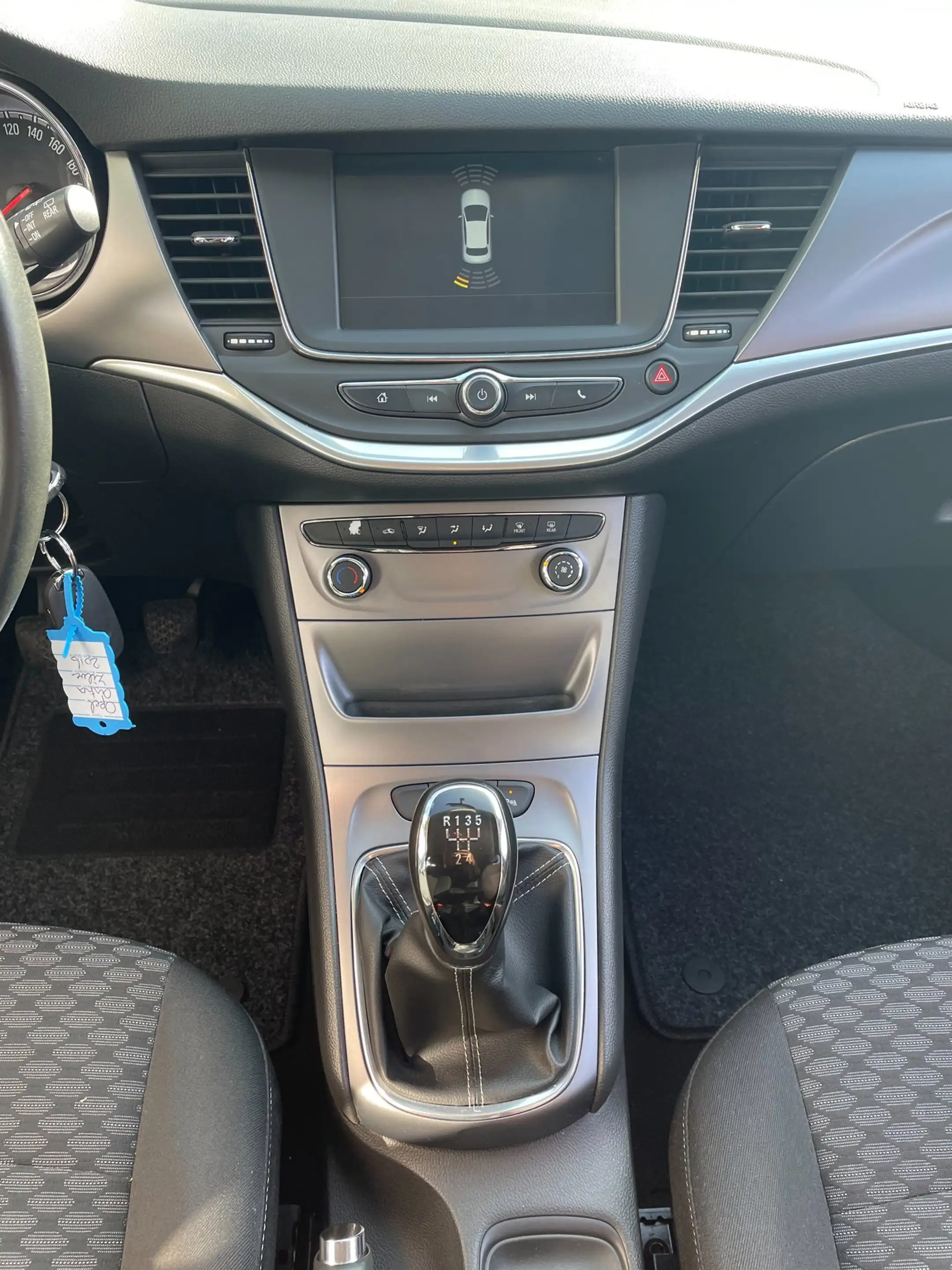 Opel Astra 1.0i 12v Innovation Silverline 5 deurs — photo 12