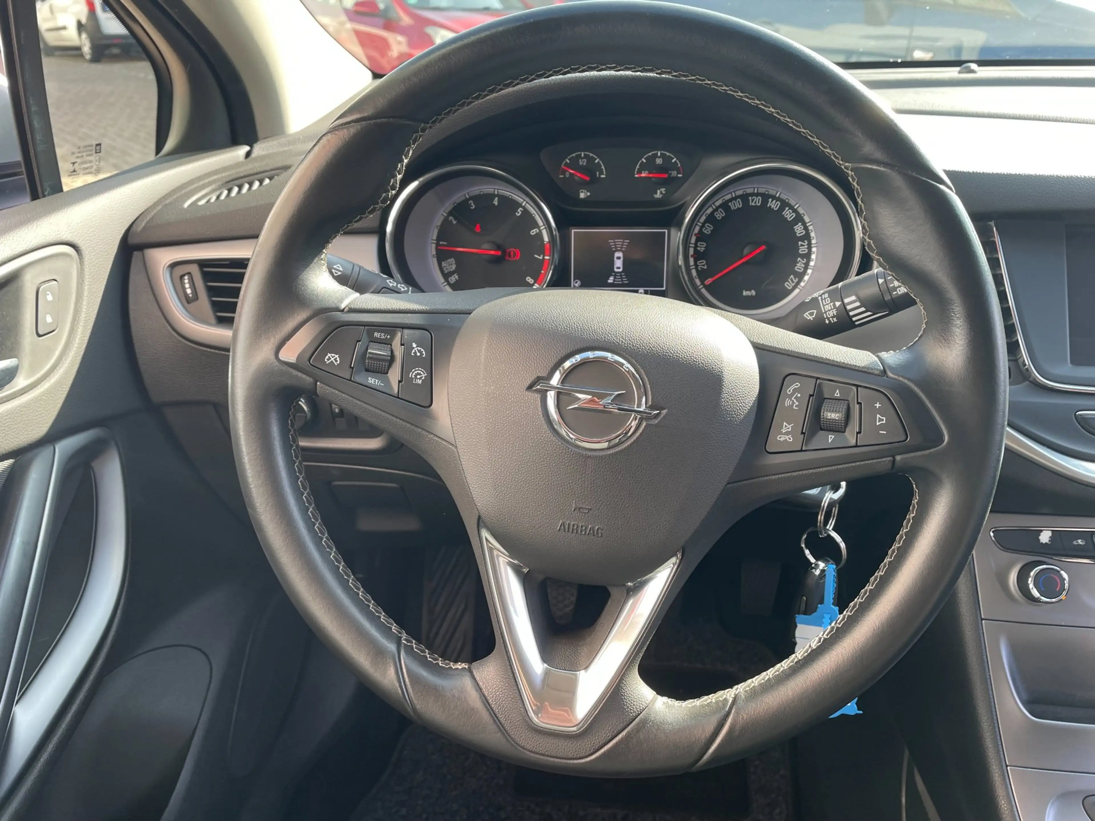 Opel Astra 1.0i 12v Innovation Silverline 5 deurs — photo 13