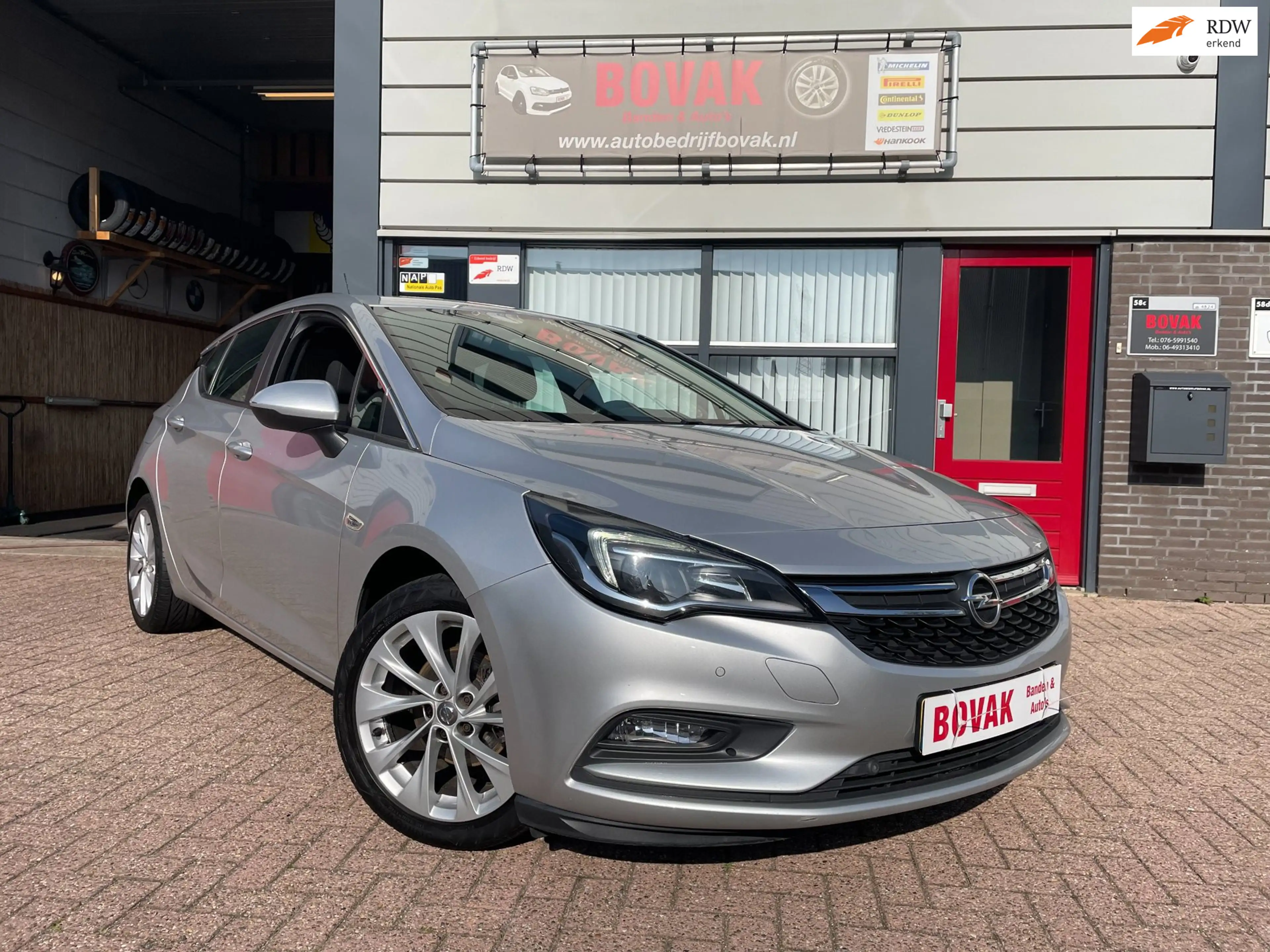Opel Astra 1.0i 12v Innovation Silverline 5 deurs