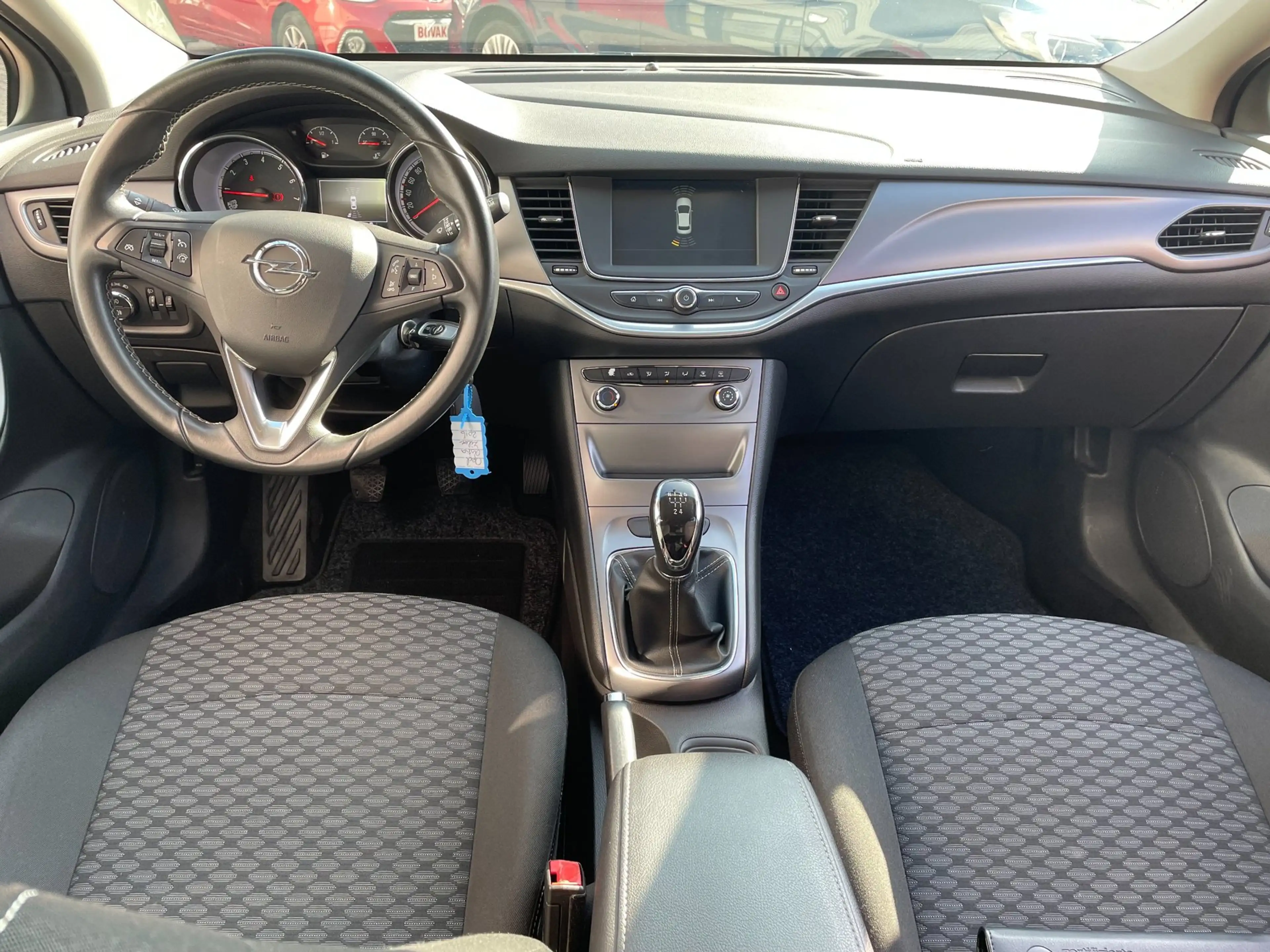 Opel Astra 1.0i 12v Innovation Silverline 5 deurs — photo 10