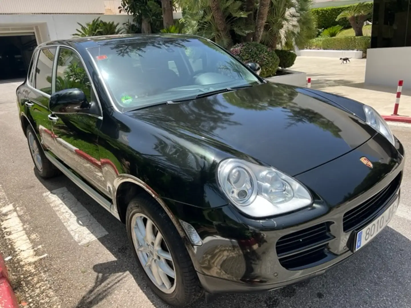Porsche Cayenne 4.5 S Tiptronic Negro - 1