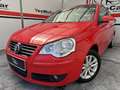 Volkswagen Polo 1.4 Advance Aut. Rood - thumbnail 3