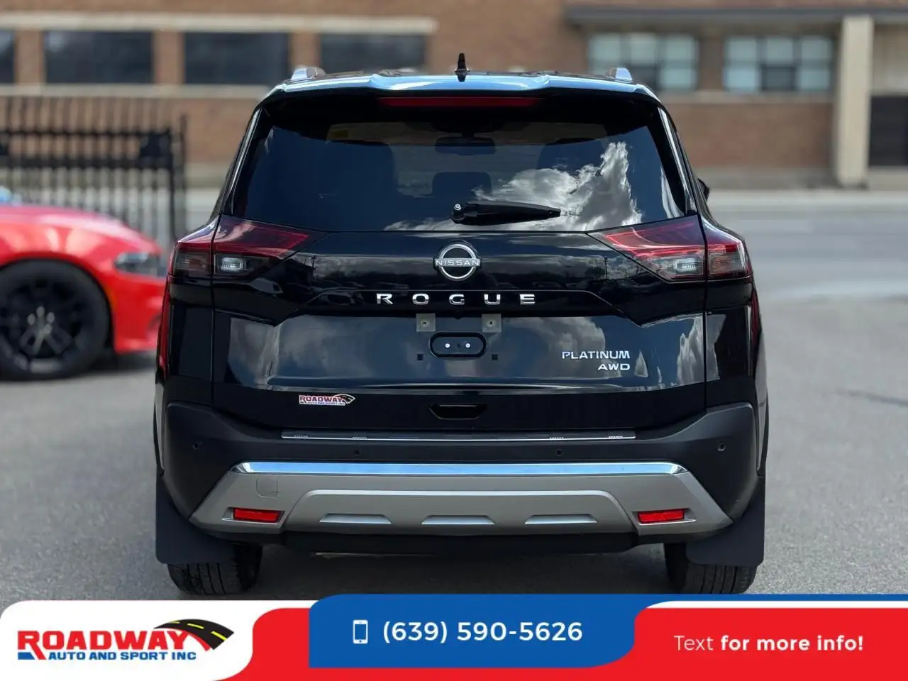 Nissan Rogue снимка Nissan Rogue