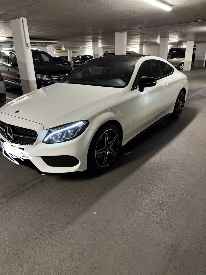 Mercedes-Benz C 200 Coupe Aut. - 2