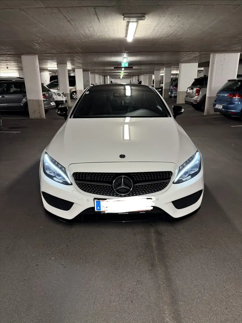 Mercedes-Benz C 200 Coupe Aut. - 1