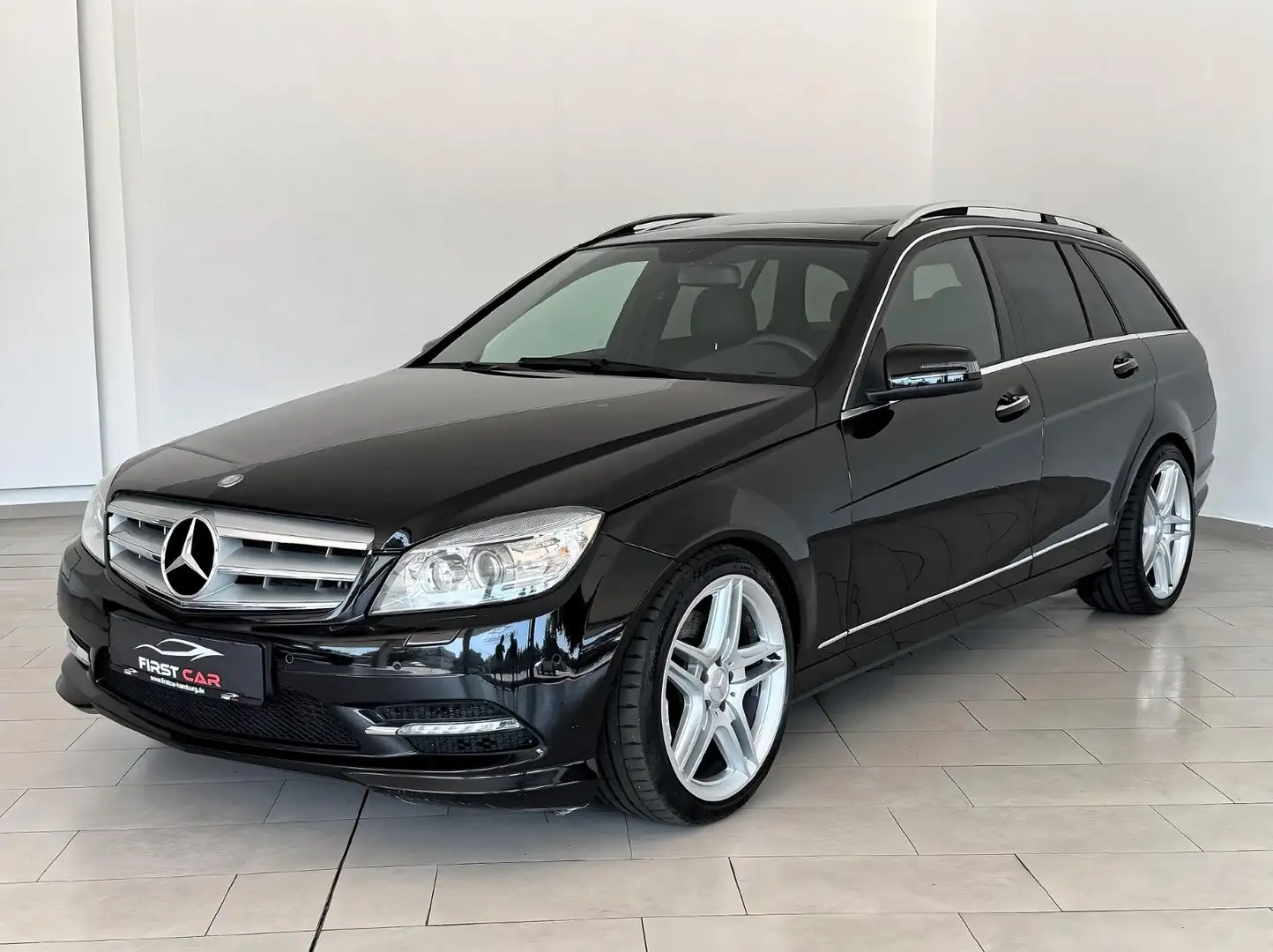 Mercedes-Benz C 350 T CDI BlueEfficiency 4Matic AMG-Line|PANO| Nero - 1