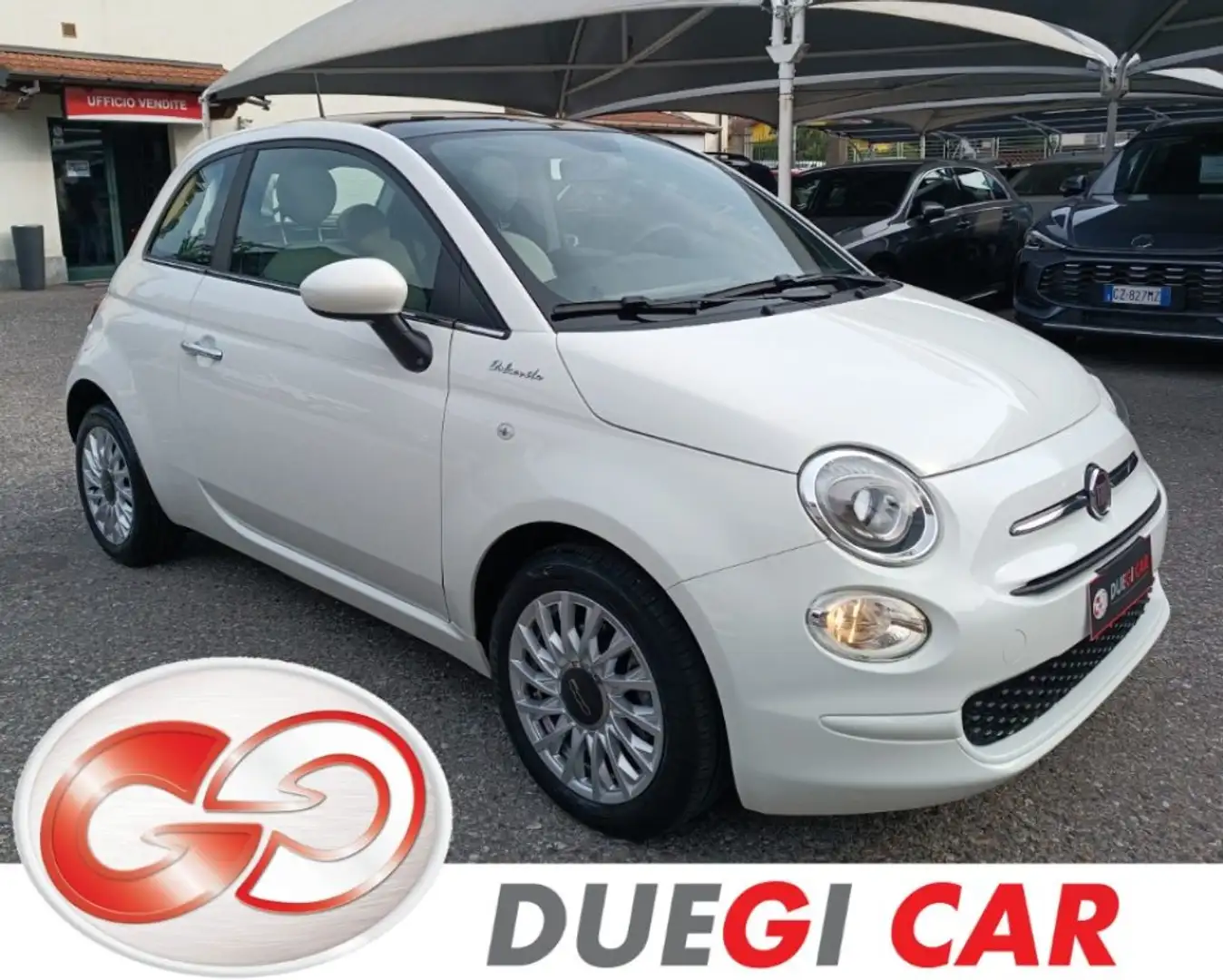 Fiat 500 1.0 Hybrid Dolcevita Bianco - 1