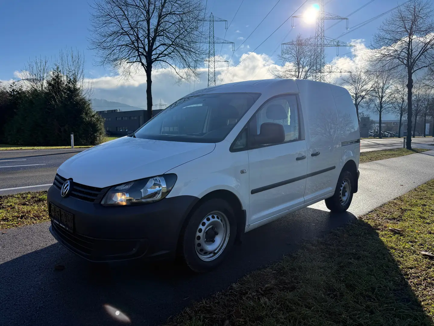 Volkswagen Caddy 4Motion 2xSchiebetüren Weiß - 1