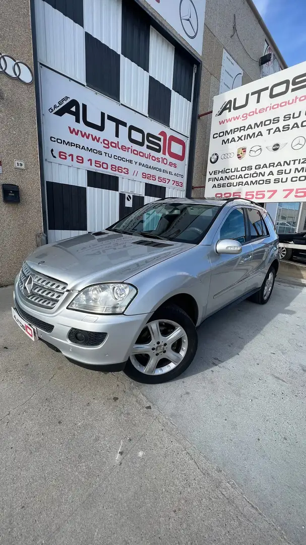 Mercedes-Benz ML 320 280CDI Aut. Grigio - 1