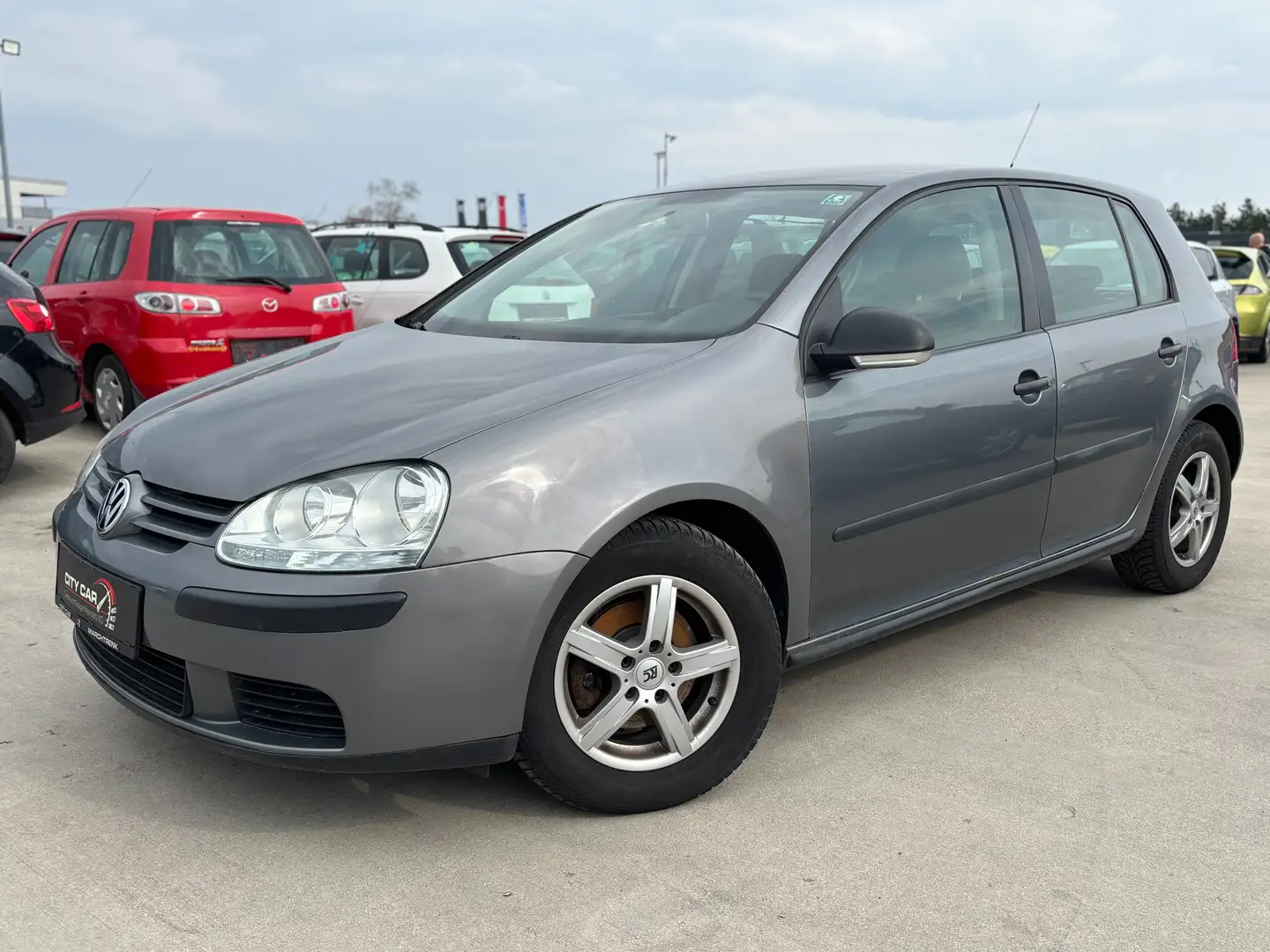 Volkswagen Golf Trendline 4Motion Grau - 1