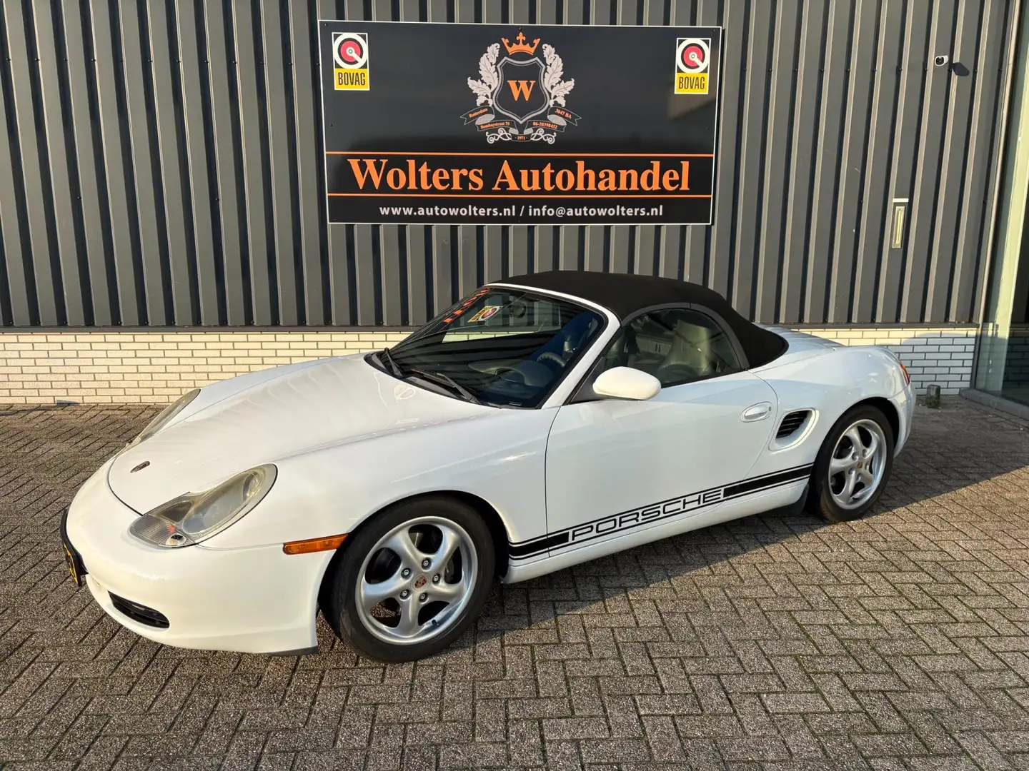 Porsche Boxster 2.5 *Automaat Blanc - 1