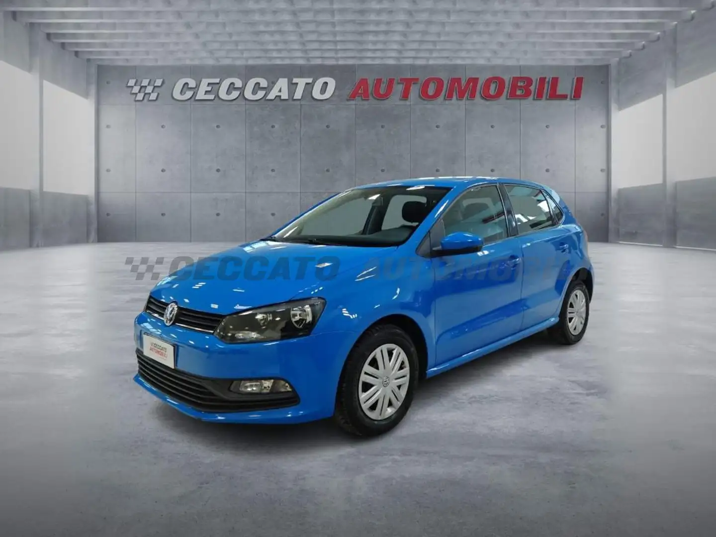 Volkswagen Polo Polo 5p 1.0 mpi Trendline 60cv Blu/Azzurro - 1