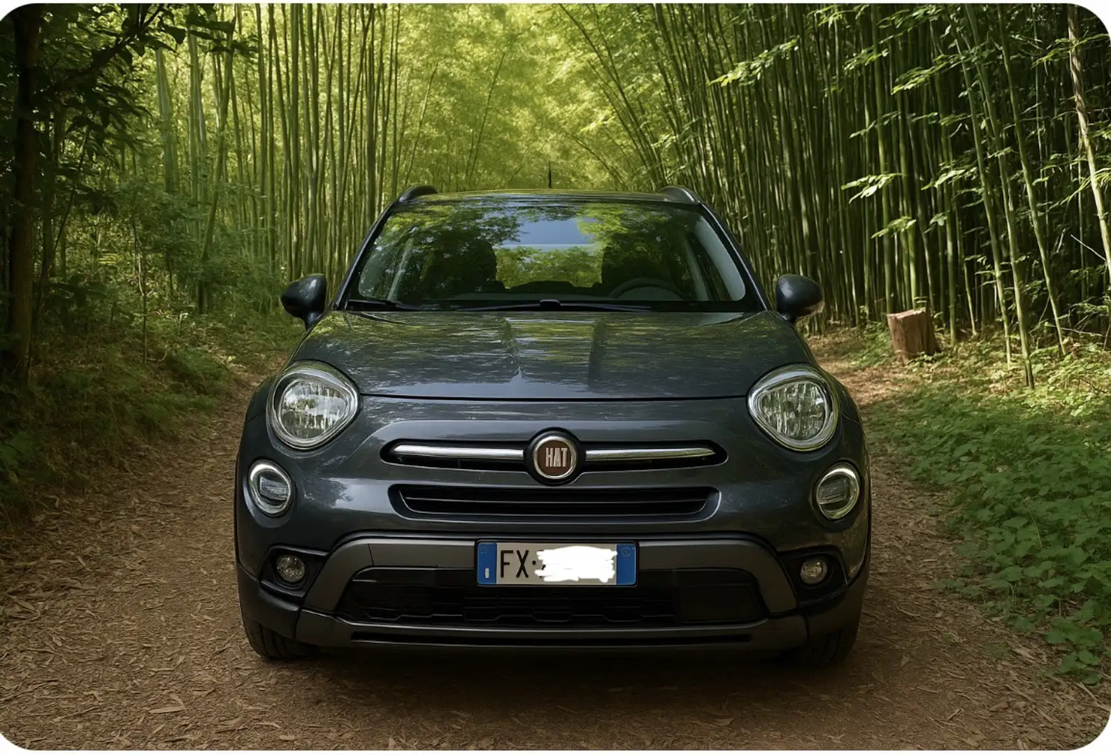 Fiat 500X 1.3 mjt Cross 4x2 95cv Grigio - 1