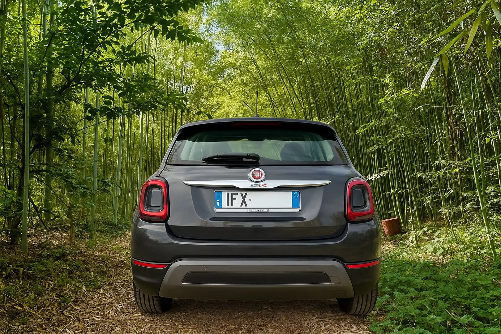 Fiat 500X 1.3 mjt Cross 4x2 95cv Grigio - 2