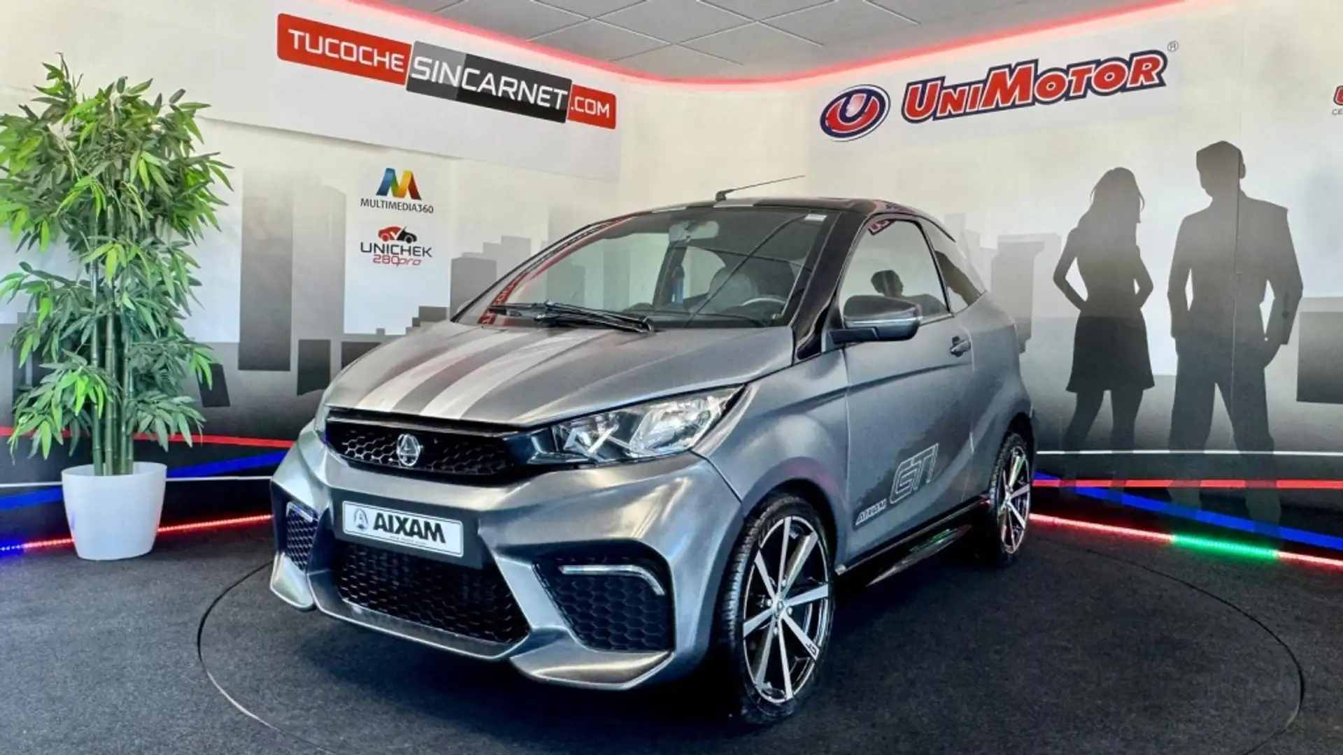 Aixam Sonstige AIXAM COUPE S Blau - 2