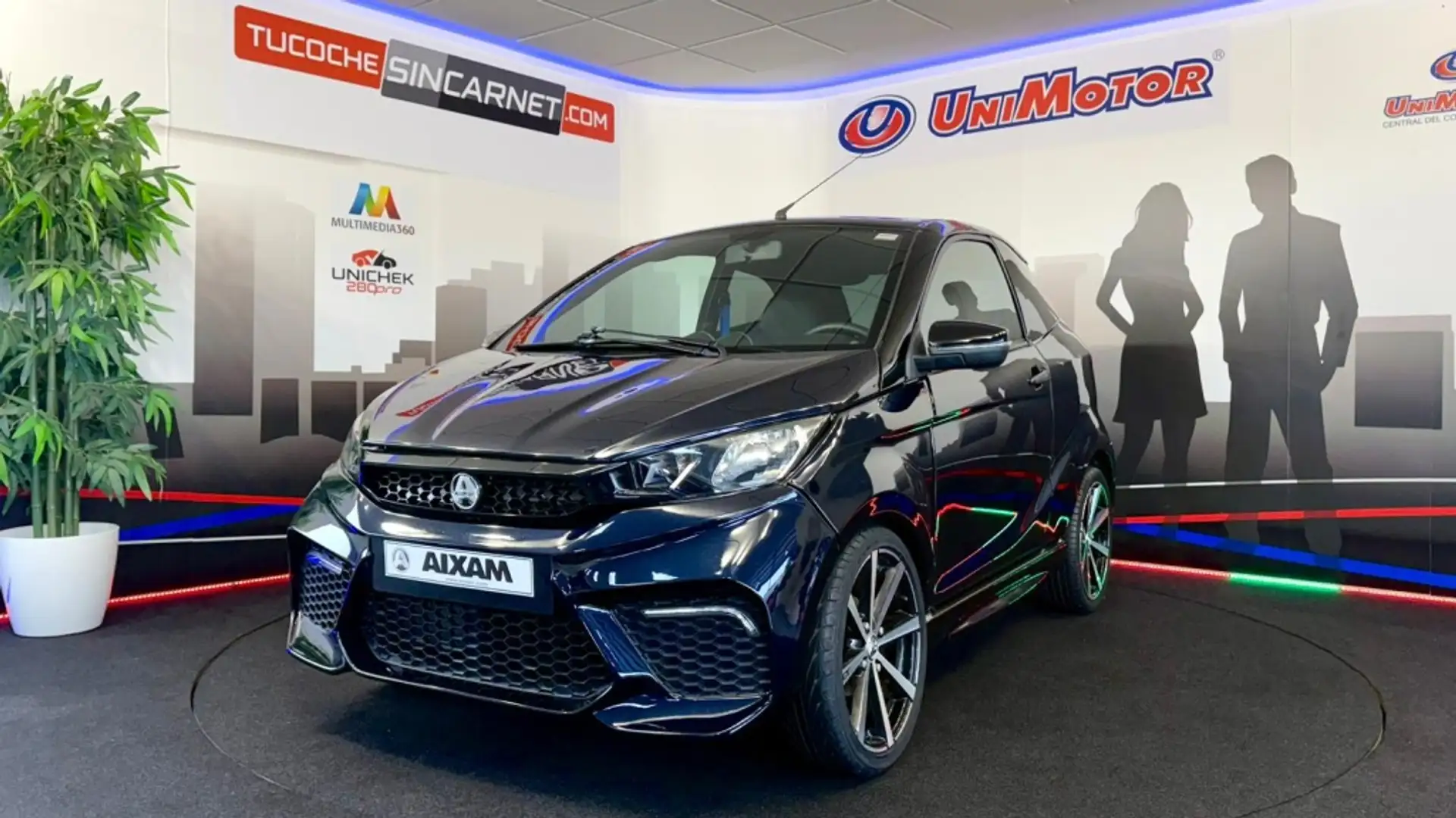 Aixam Sonstige AIXAM COUPE S Blau - 1