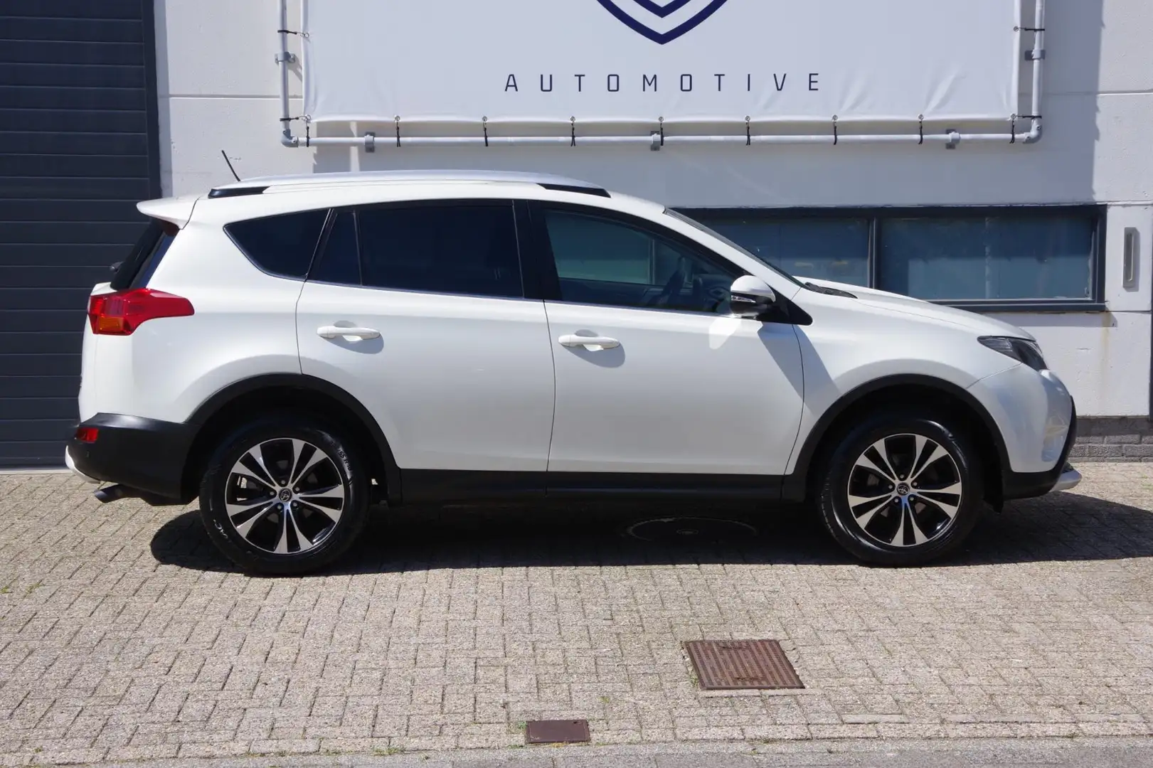 Toyota RAV 4 2.0 Style 4WD Dealer onderhouden/ 2000 kg trekgewi Blanc - 2