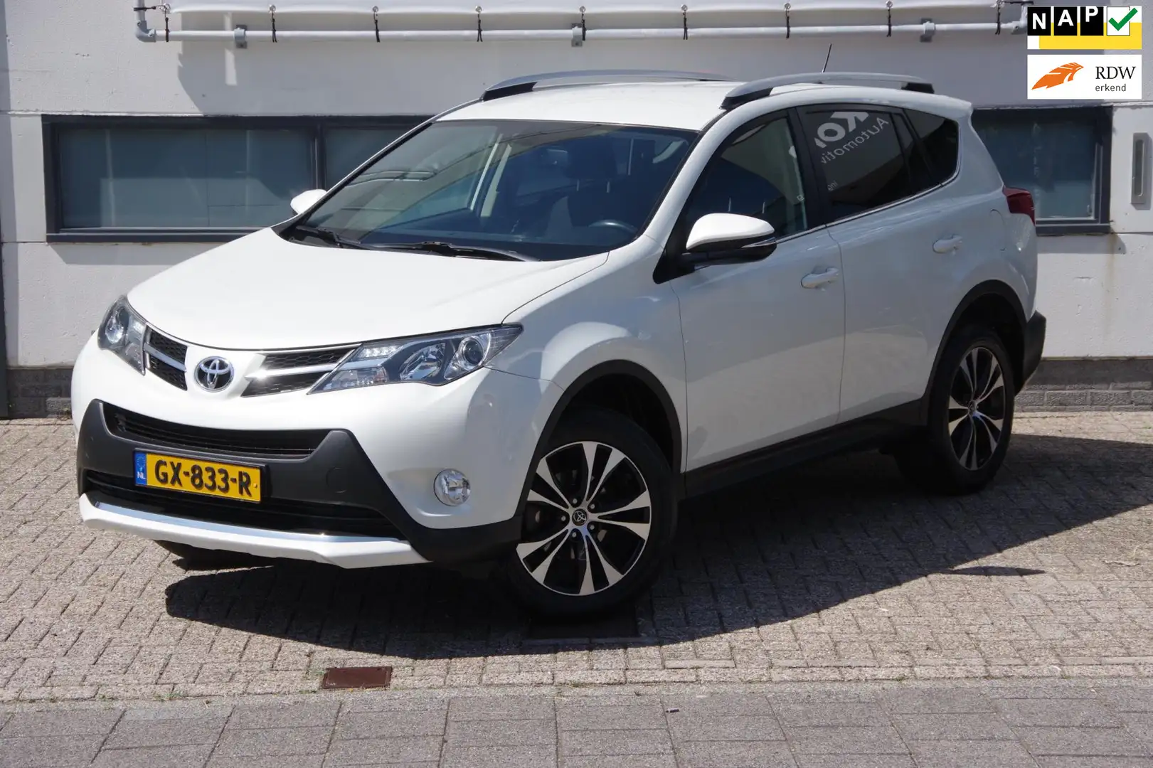 Toyota RAV 4 2.0 Style 4WD Dealer onderhouden/ 2000 kg trekgewi Blanc - 1