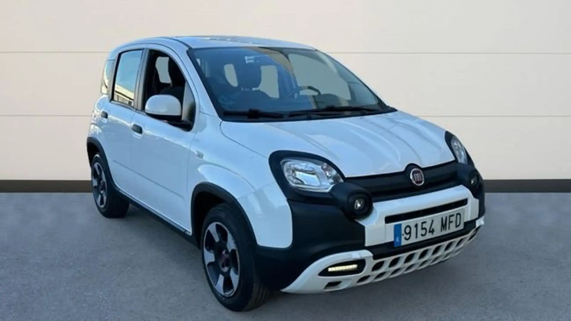 Fiat Panda 1.0 MHEV CROSS 70 5P Blanco - 1