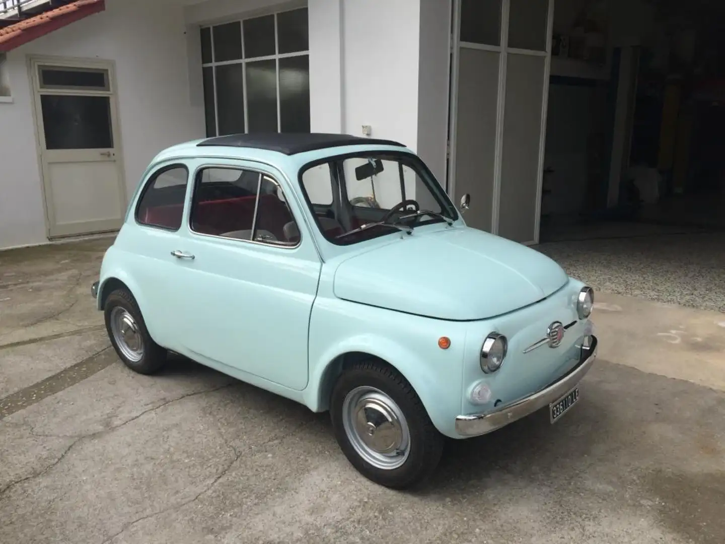 Fiat 500 500 F Modrá - 1