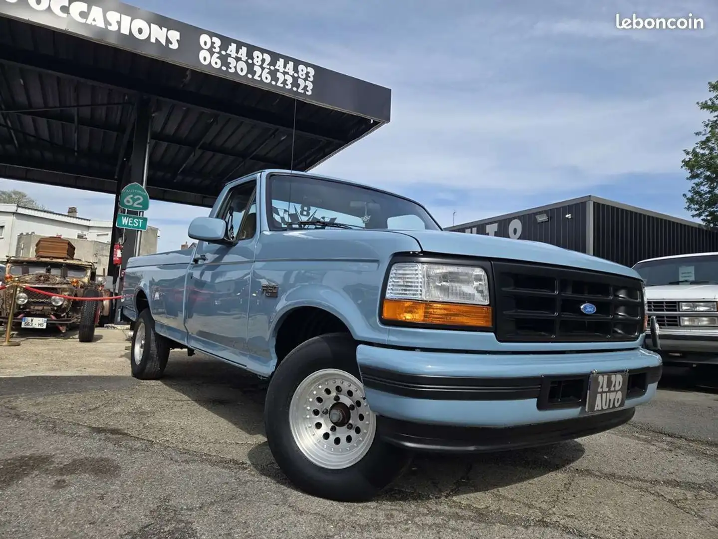 Ford F 150 F 150 Magnifique 5.0 V8 3 places Bleu - 2