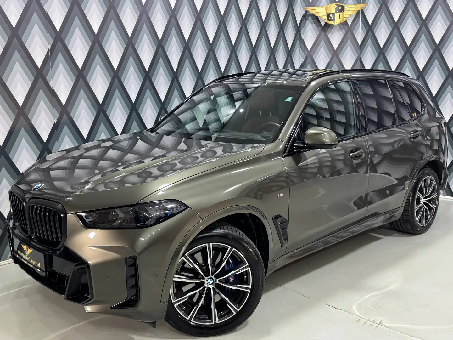 BMW X5 30d xDrive // M-SPORT-PRO // 1.BESITZ // AHK // Verde - 2