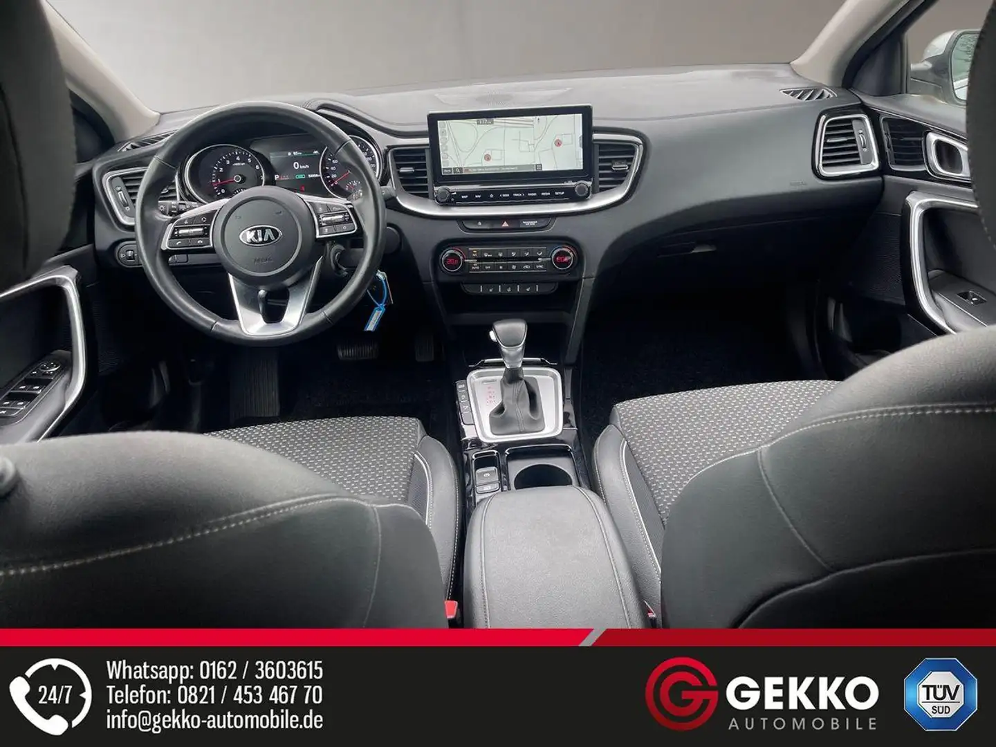 Kia XCeed Comfort Edition +JBL+Kamera+ACC+LED+NAVI+SZH Silber - 2