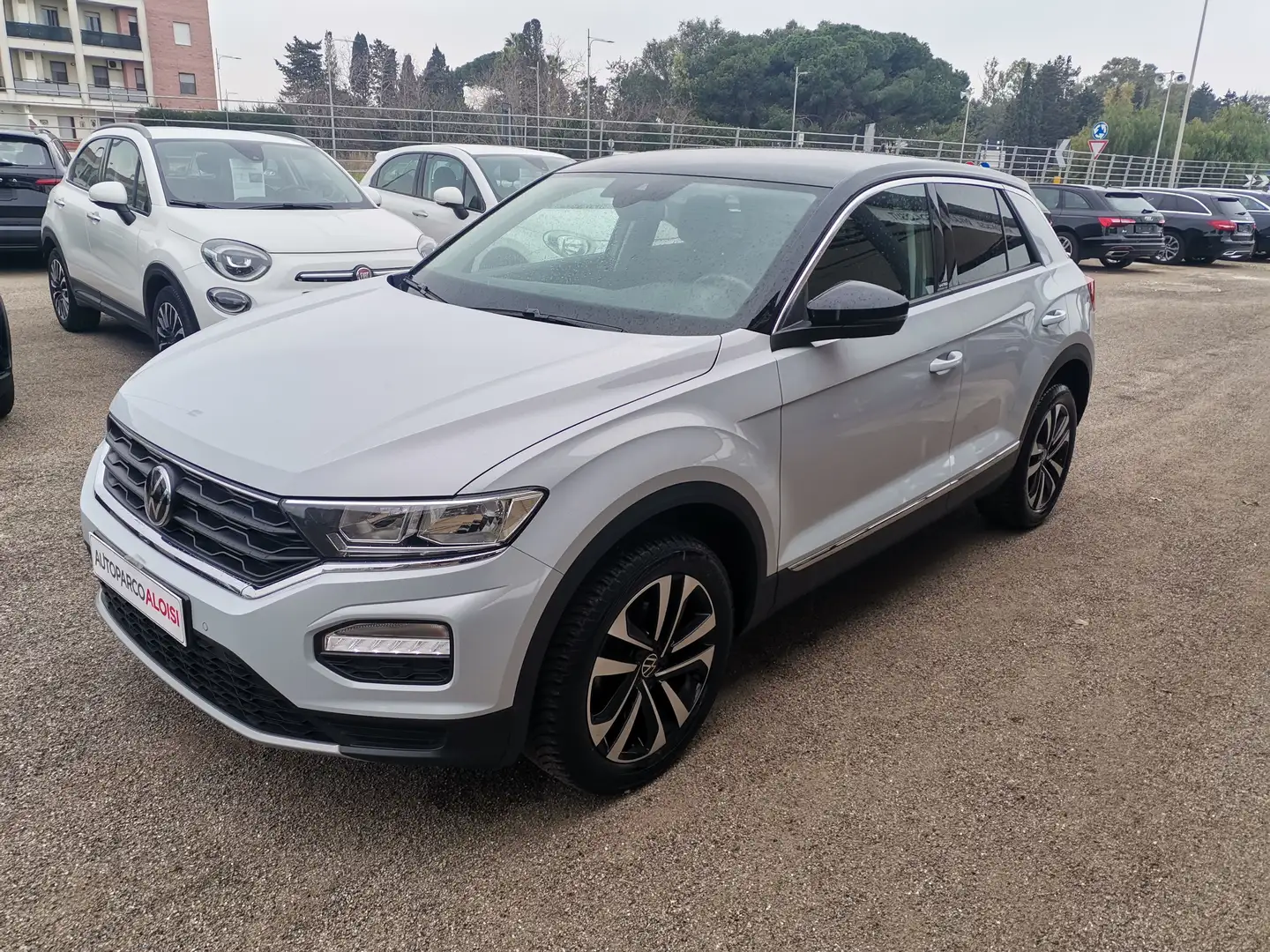 Volkswagen T-Roc 1.6 tdi 115cv Blanc - 1