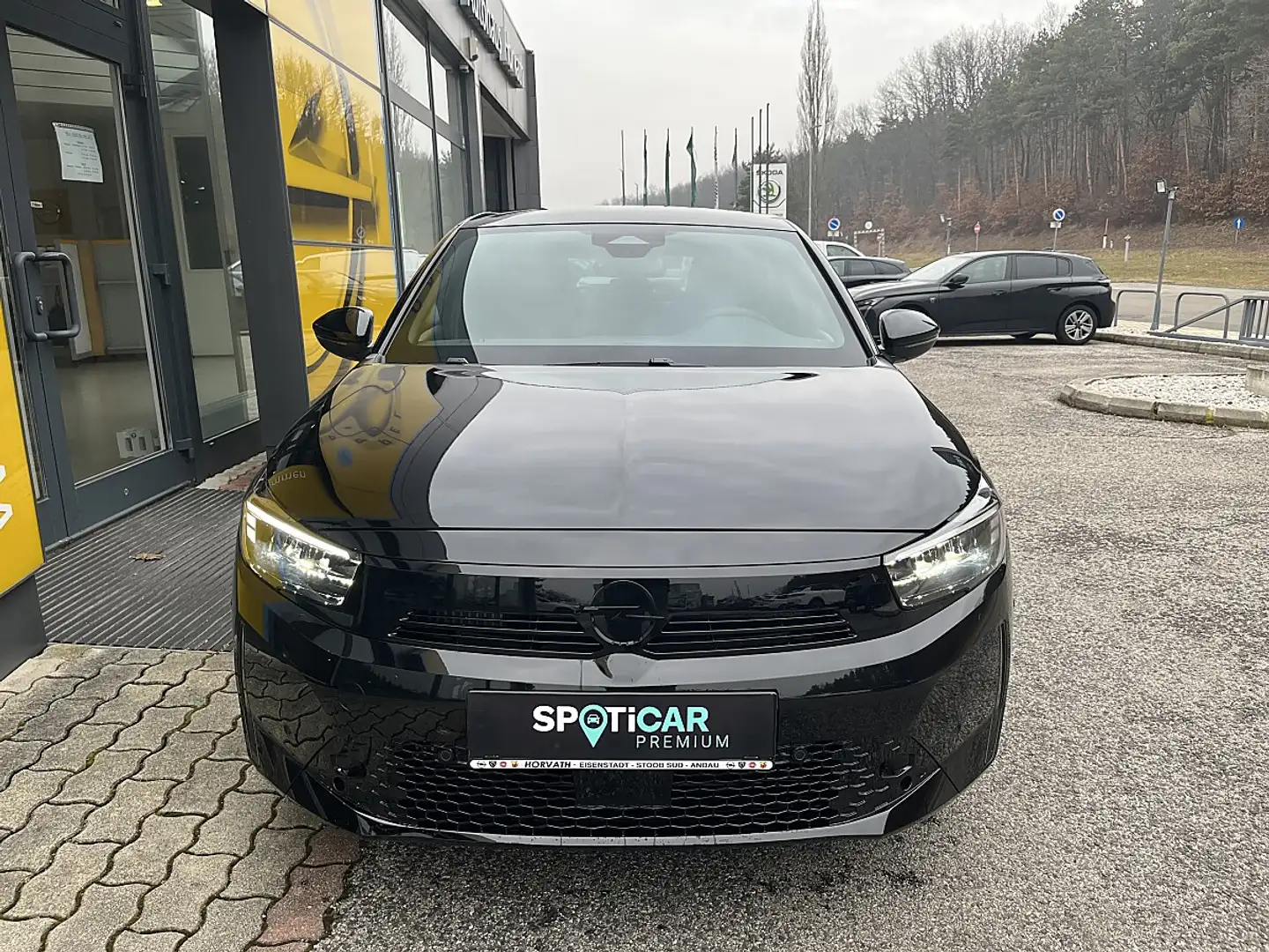 Opel Corsa 1,2 Direct Injection Turbo Euro 6.4  GS Schwarz - 2