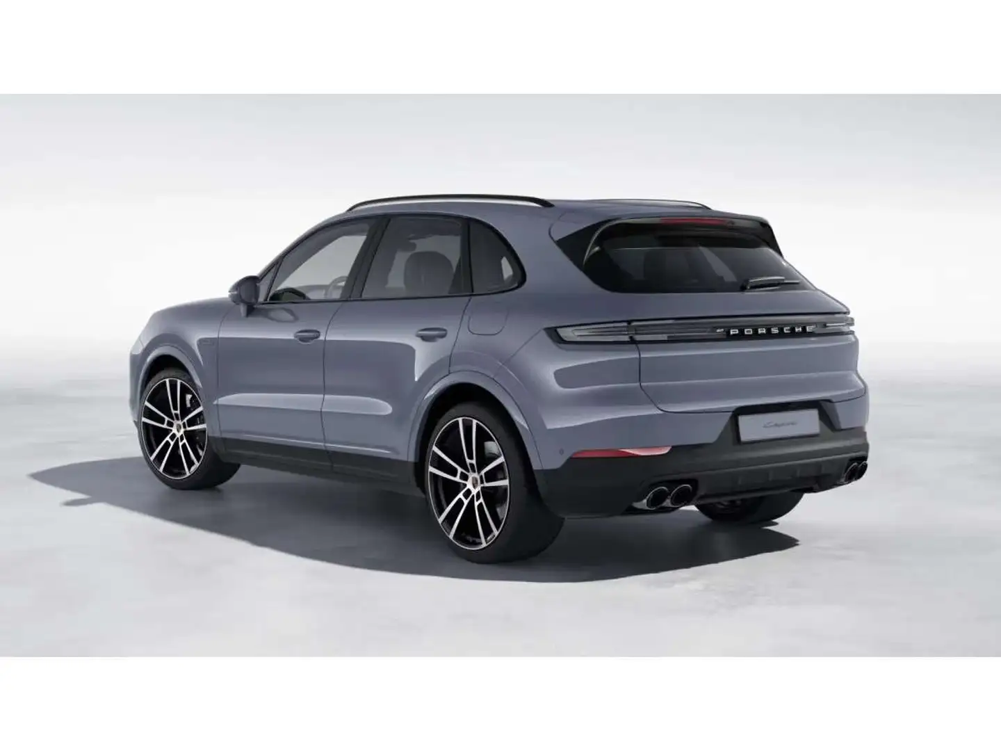 Porsche Cayenne E-Hybrid Gris - 2