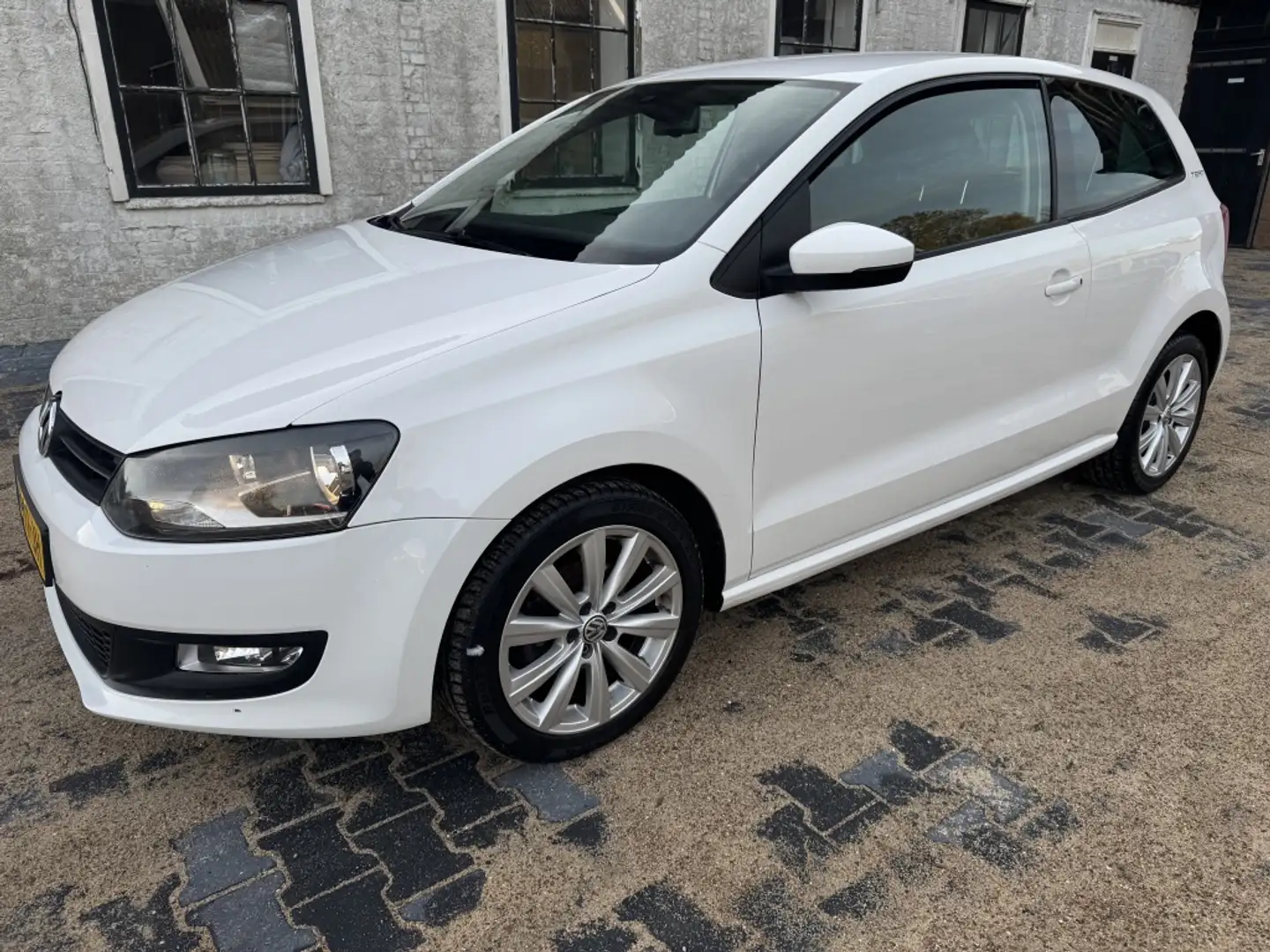 Volkswagen Polo 1.2-12V Trendline Blanco - 1