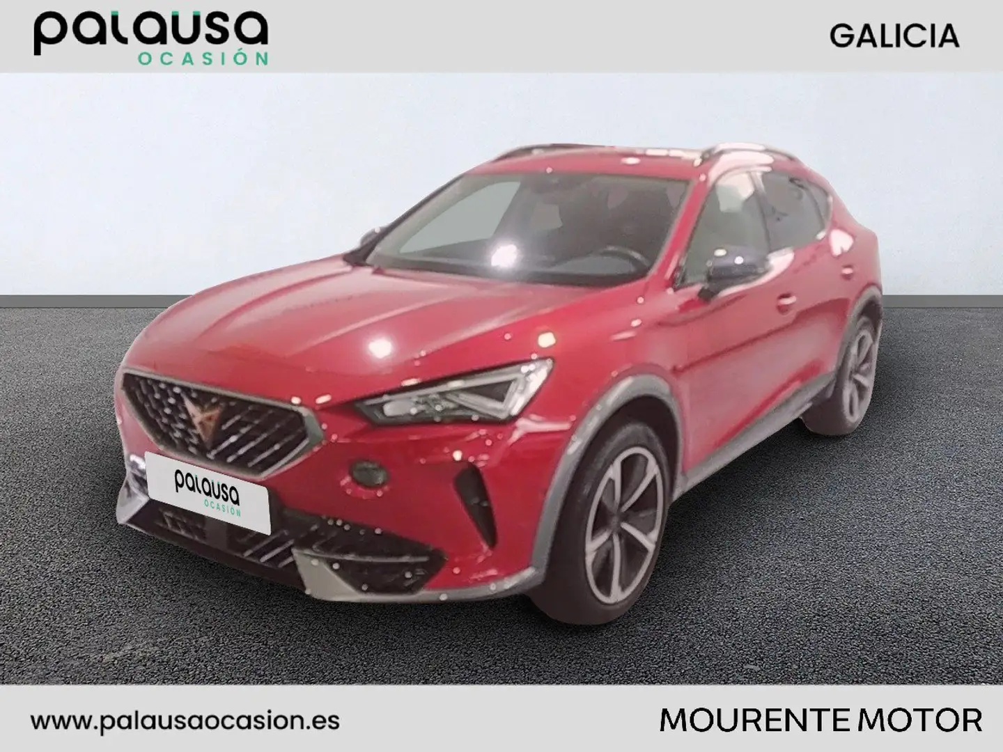 CUPRA Formentor 1.5 TSI 150 - 1