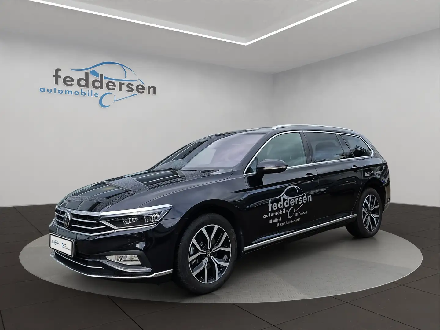 Volkswagen Passat Variant Elegance 2.0 TDI Business Premium IQ.DRIVE Navi K Schwarz - 2