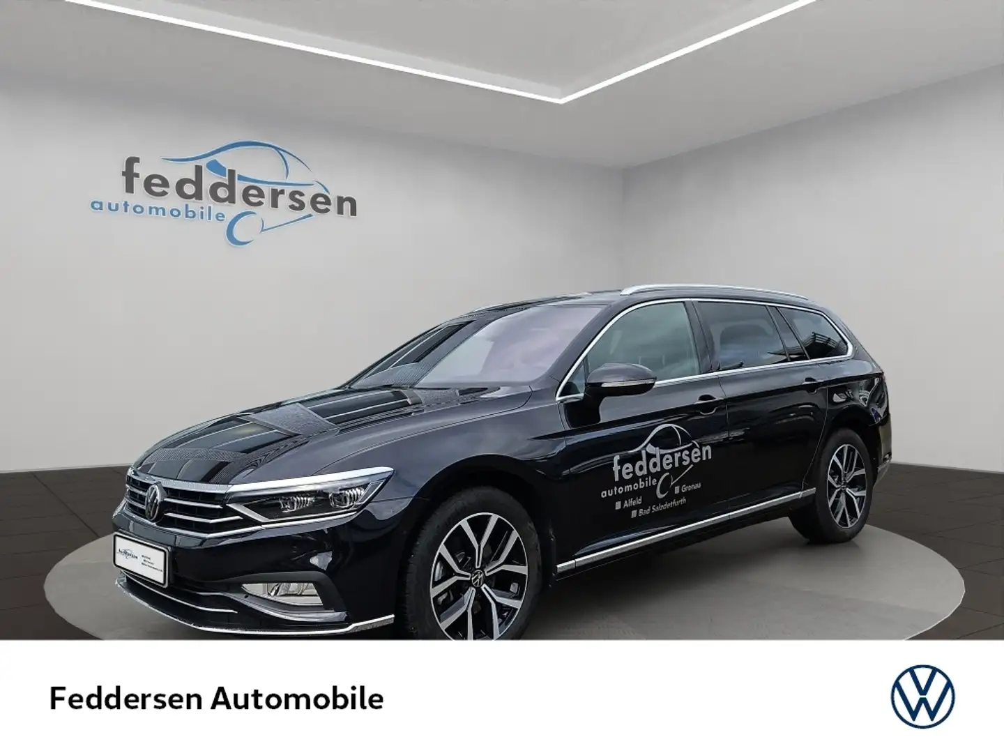 Volkswagen Passat Variant Elegance 2.0 TDI Business Premium IQ.DRIVE Navi K Schwarz - 1