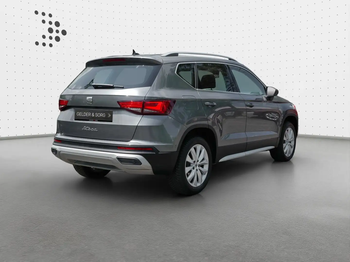 SEAT Ateca Xperience 1.5 TSI AHK*RFK*LED*Navi*ACC Grau - 2