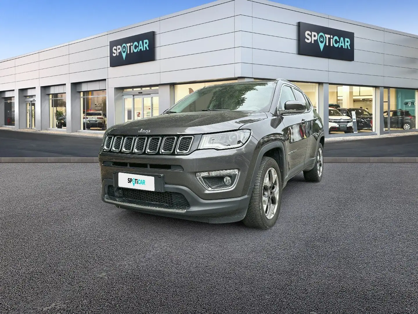 Jeep Compass 2.0 MJet II 103kW Limited 4WD auto Nero - 1