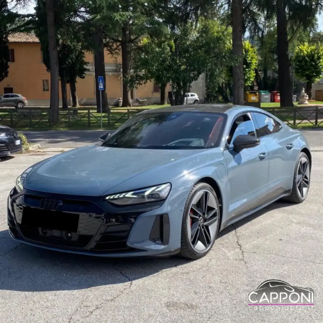 Audi e-tron GT RS quattro - PROMO Blu/Azzurro - 1