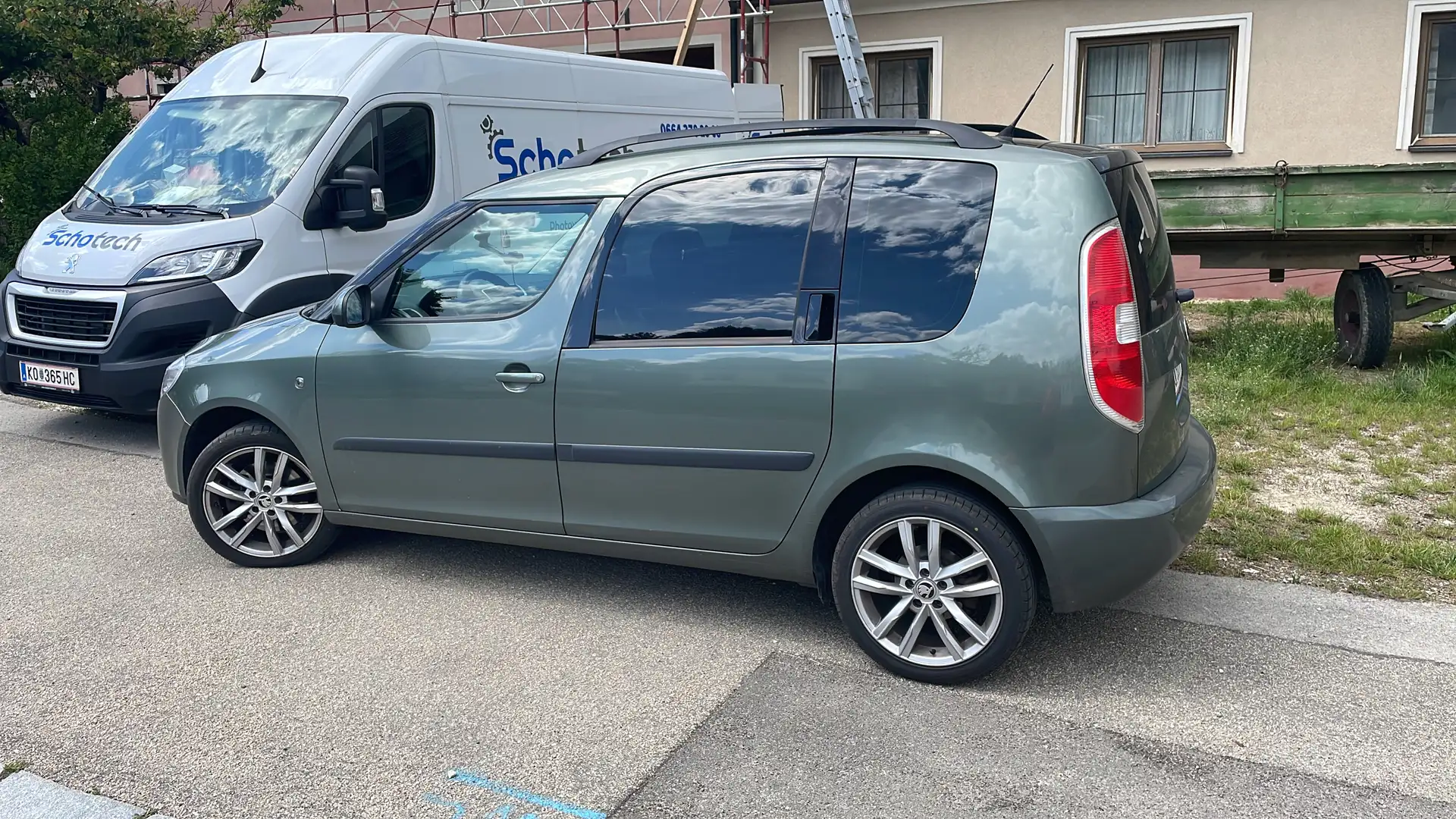 Skoda Roomster 1.9tdi VERKAUFT! - 2