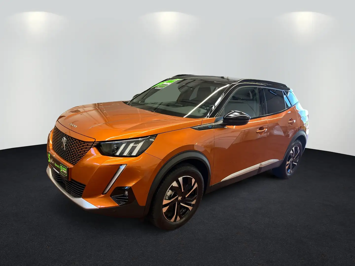 Peugeot 2008 e-136 Elektro GT Navi Kamera TotWinkel Orange - 2