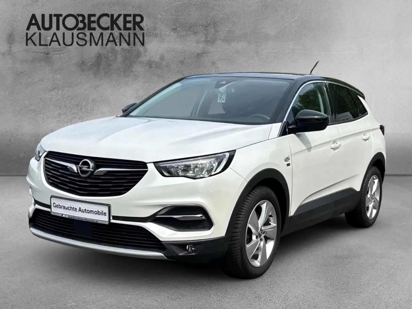 Opel Grandland X 1,2 AUTOMATIK NAVI KAMERA PDC THERMA TEC Blanco - 1