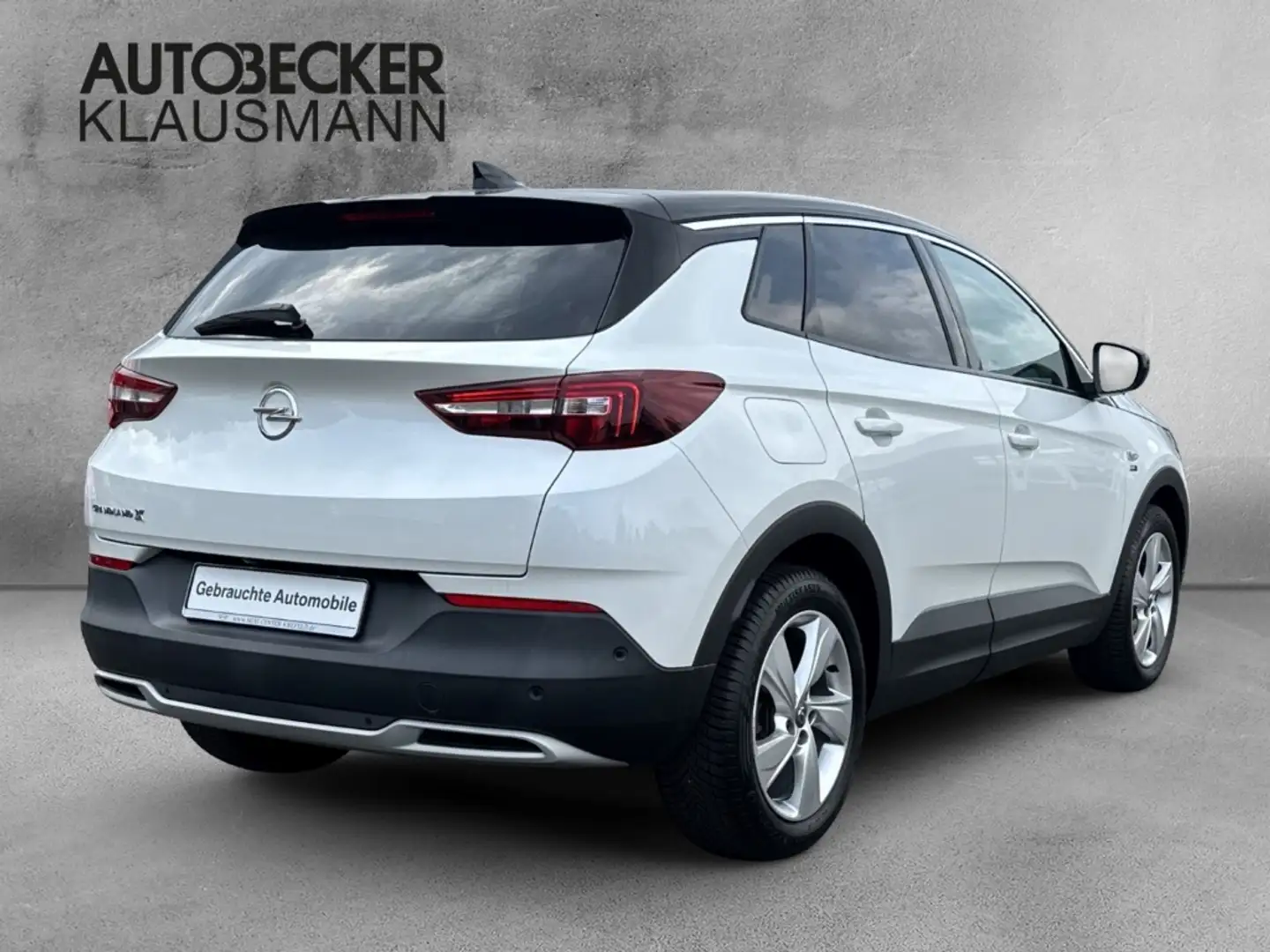 Opel Grandland X 1,2 AUTOMATIK NAVI KAMERA PDC THERMA TEC Blanco - 2