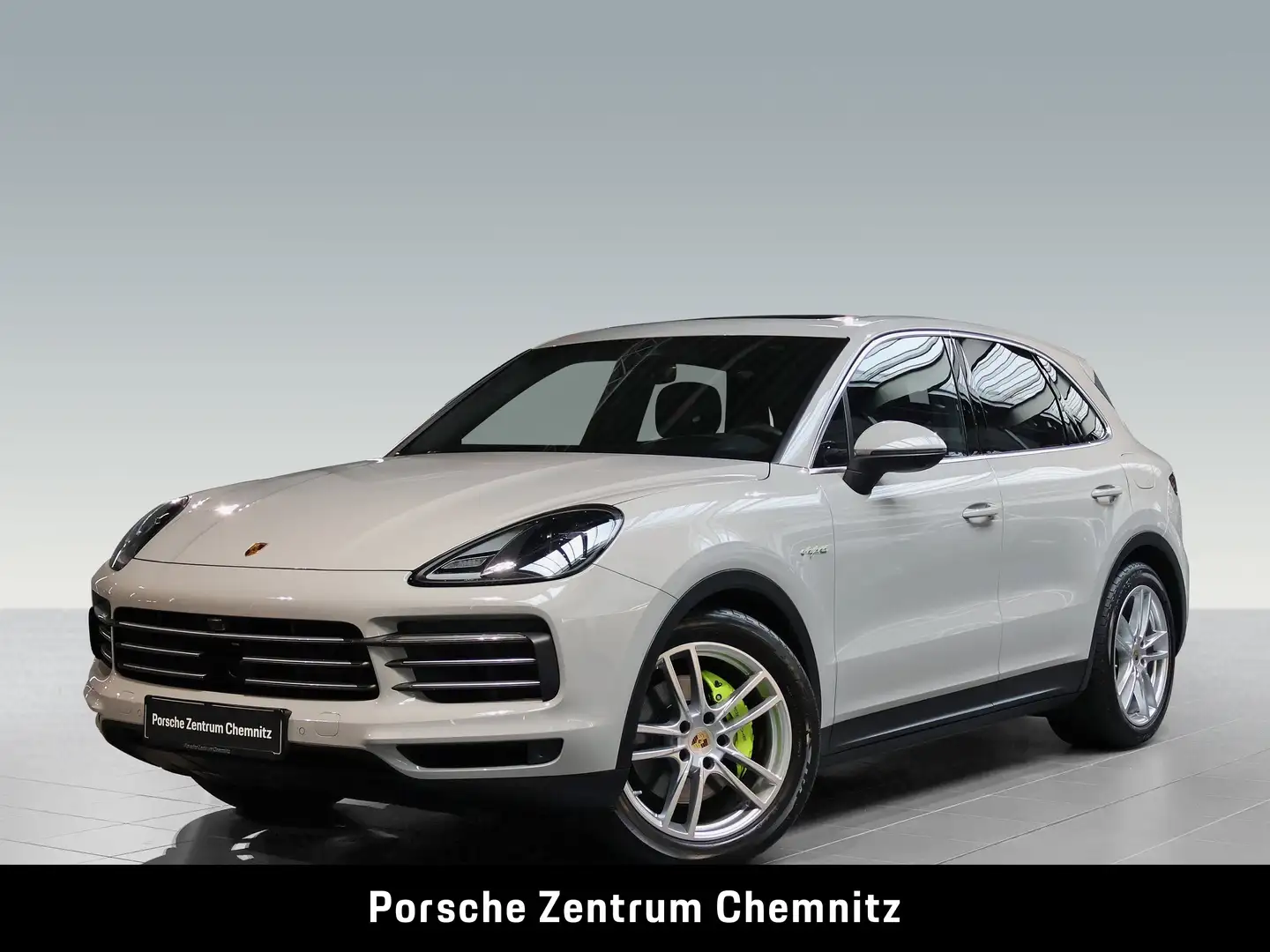 Porsche Cayenne E-Hybrid Luft;Pano;BOSE;Sitzbelüft.;14-Wege Sitze Grau - 1
