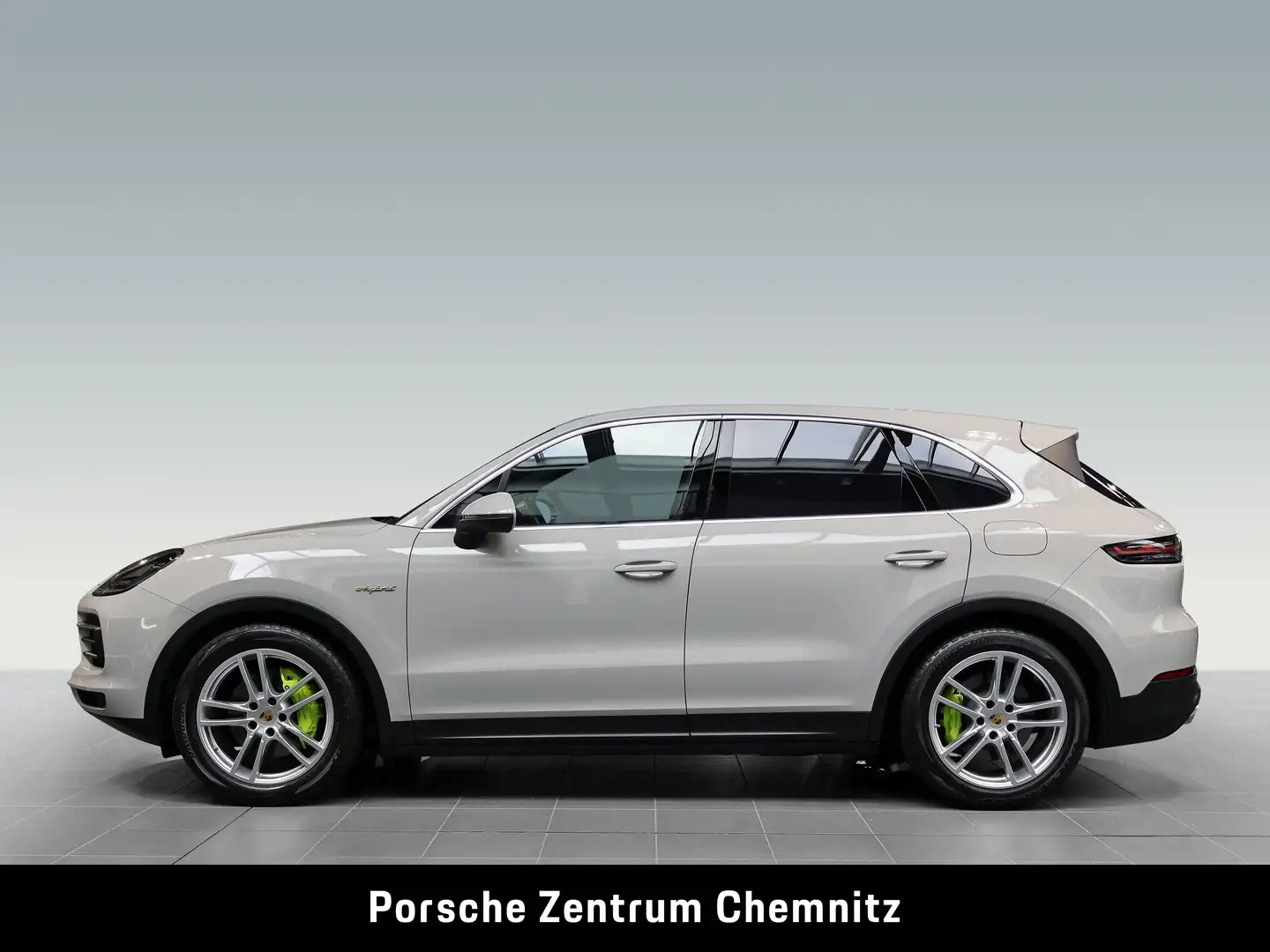 Porsche Cayenne E-Hybrid Luft;Pano;BOSE;Sitzbelüft.;14-Wege Sitze Grau - 2