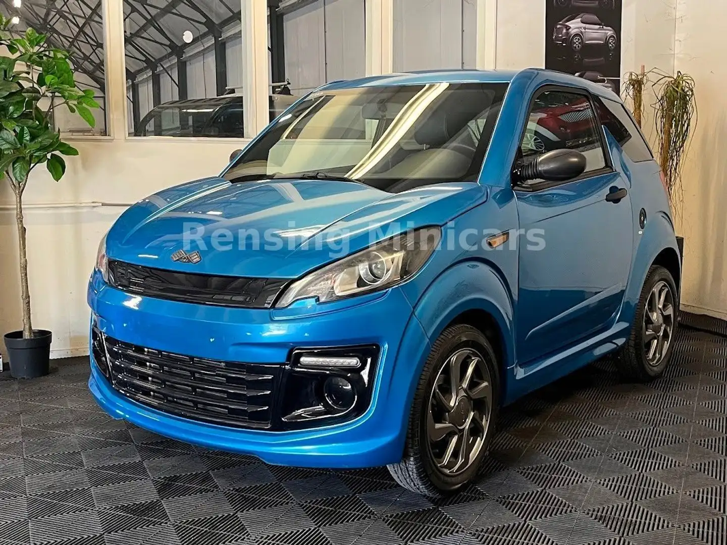 Ligier JS 50 SPORT JS50 Mopedauto Microcar 45 KM Kék - 2