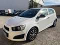 Chevrolet Aveo 1.3 VCDI 75ch LS CLIM 5P Blanc - thumbnail 2