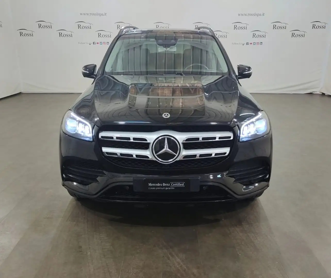 Mercedes-Benz GLS 400 d Premium Plus 4matic auto Černá - 1