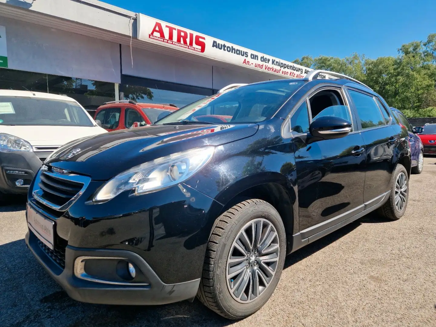 Peugeot 2008 Active Navi-Panoramadach Nero - 2